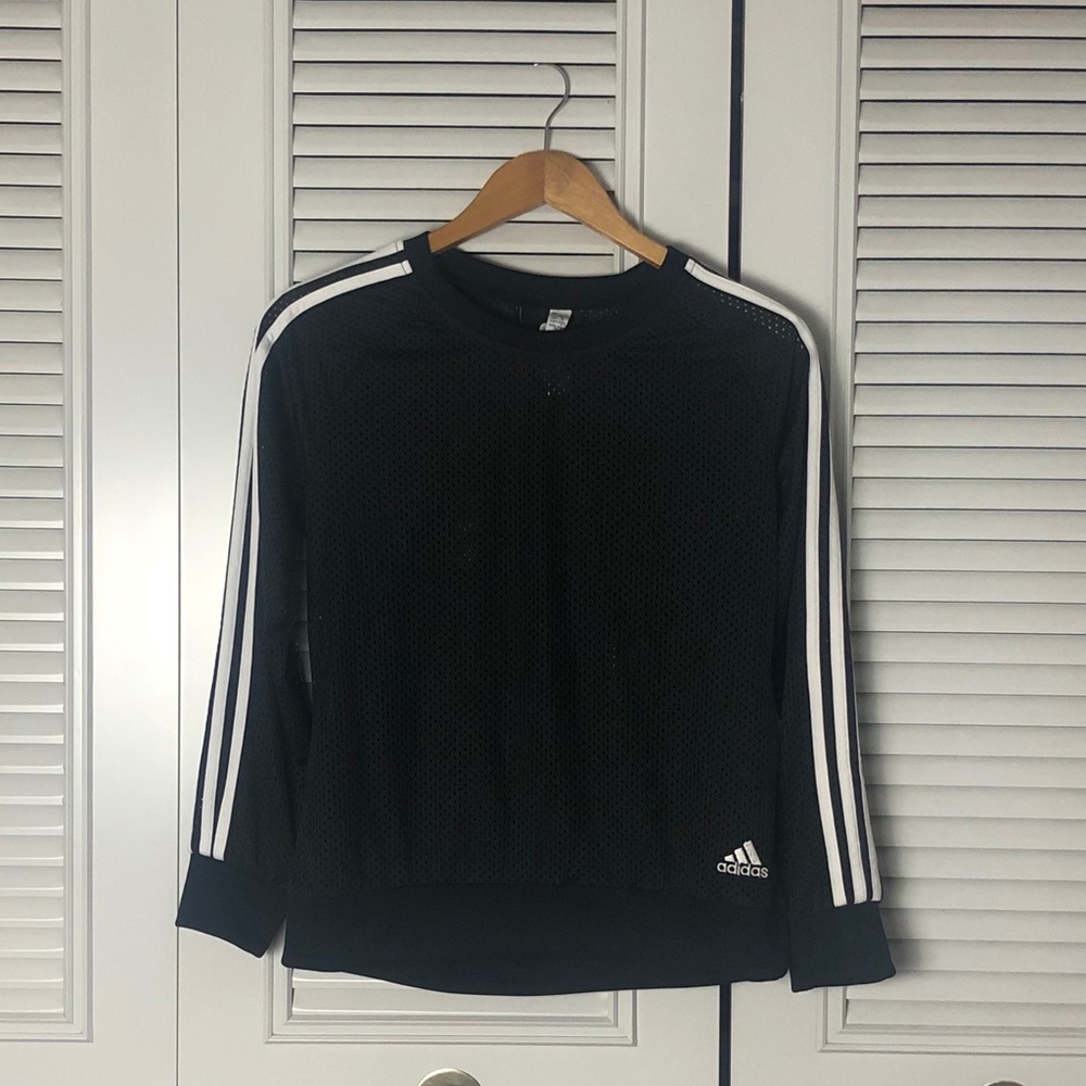 **CLOSING BUY ONE GET ONE** Adidas Mesh Athletic Top Breathable Workout